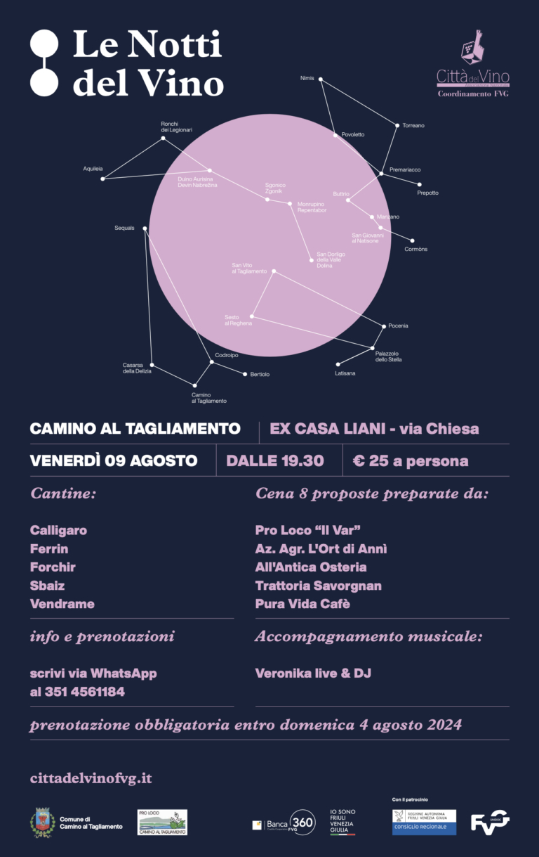 camino cantine e cibo