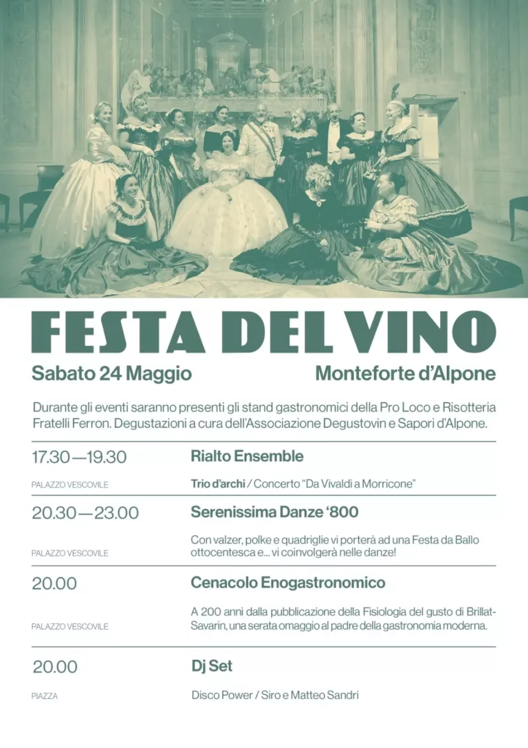 festa vino 24 maggio 2025