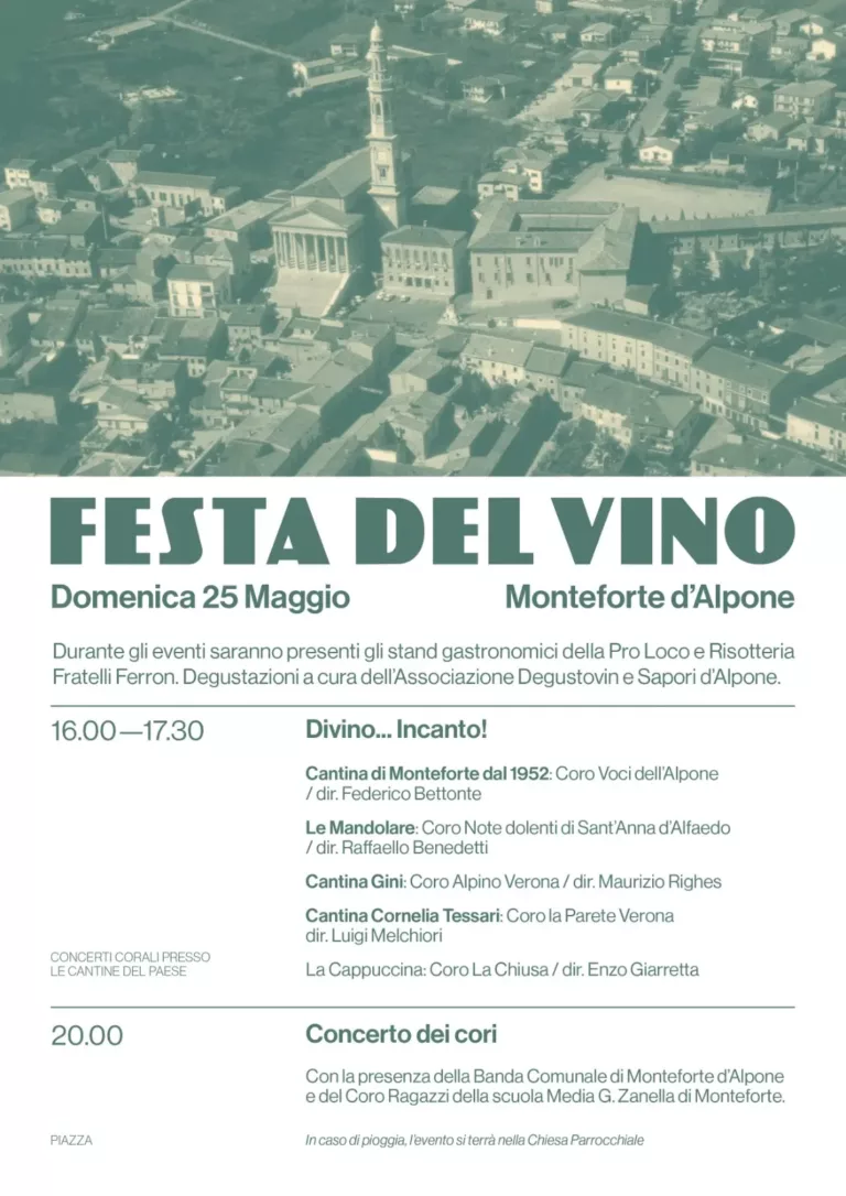 festa vino 25 maggio 2025