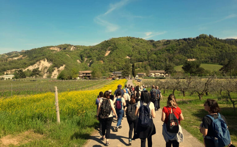 Passi e parole di vino trekking pomeridiano