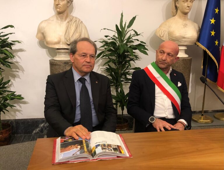Floriano Zambon e Fausto Pivetta