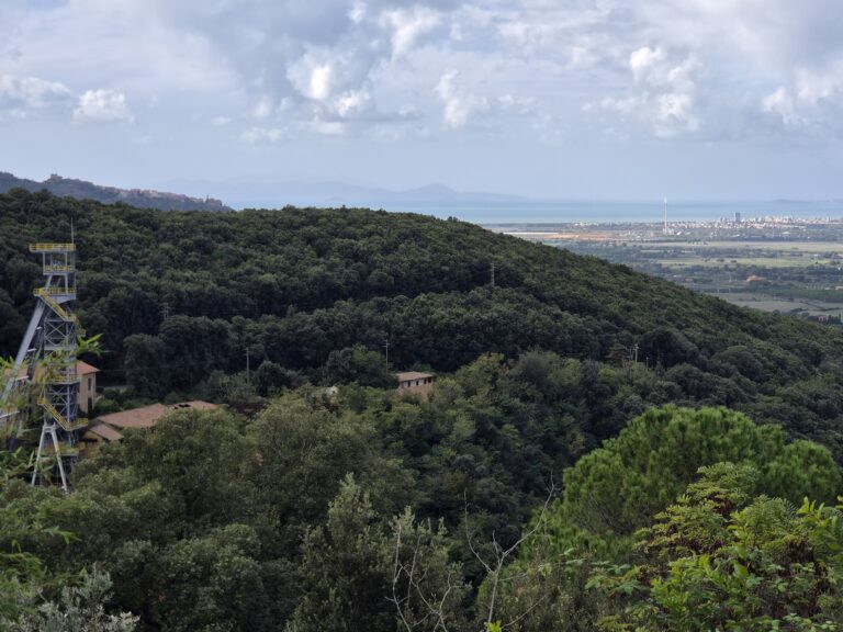 Parco nazionale colline metallifere - Gavorrano