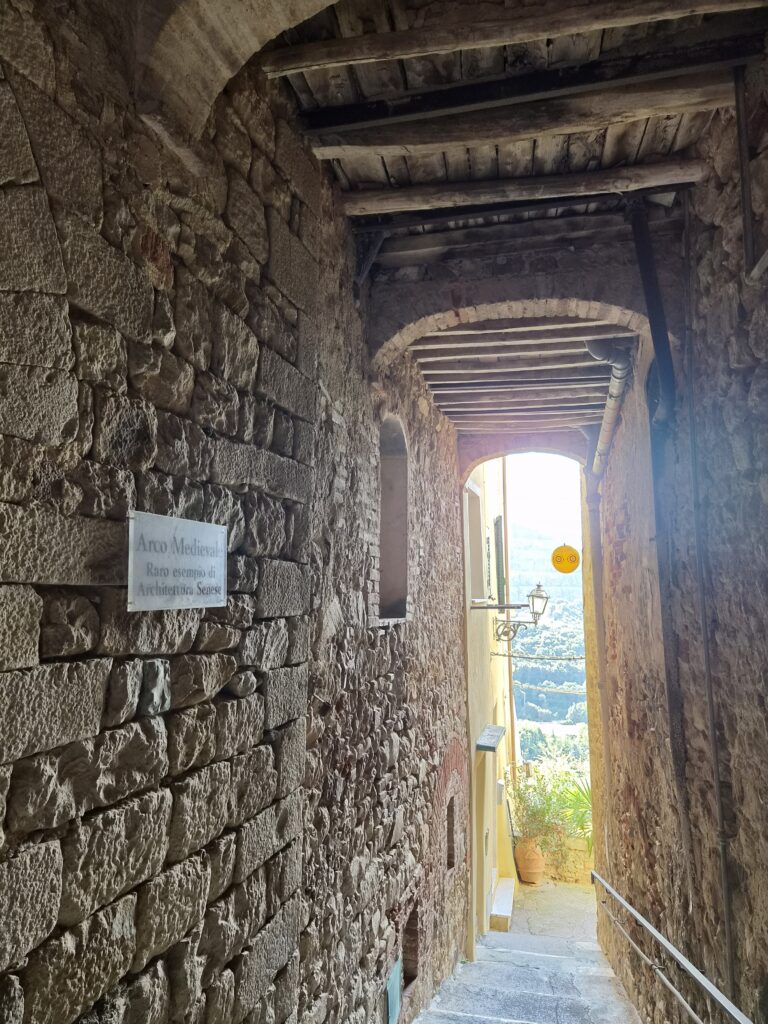 centro storico gavorrano