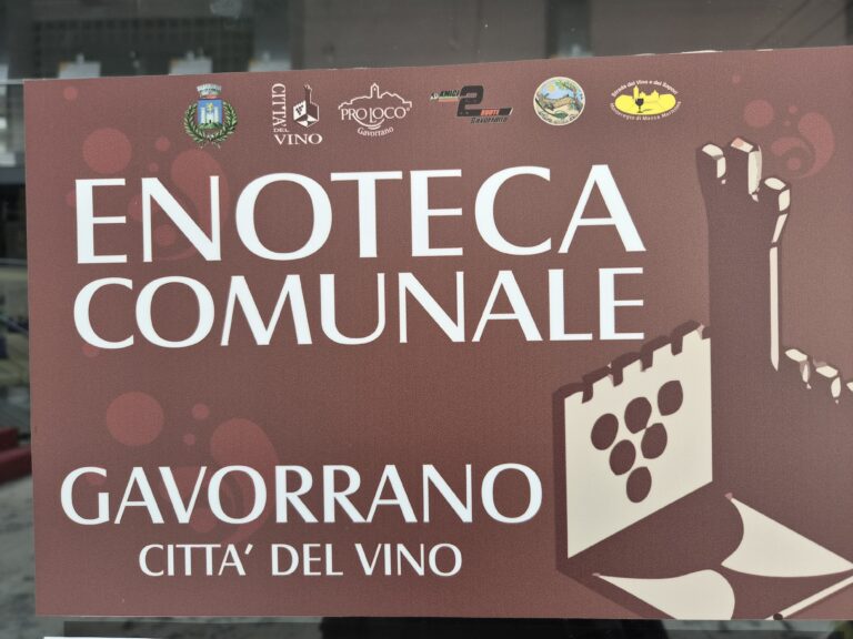 enoteca citta del vino - parco