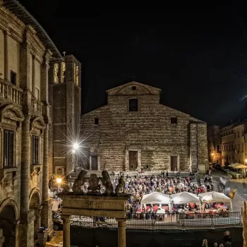 Cantine in piazza
