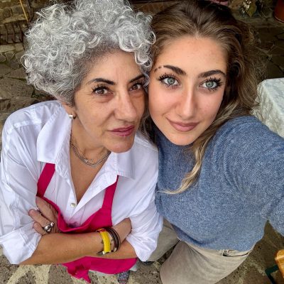 Clara e Elena FOTO DI FAMIGLIA