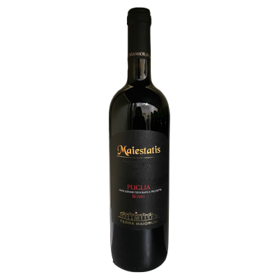 MAIESTATIS BOTTIGLIA terra maiorum