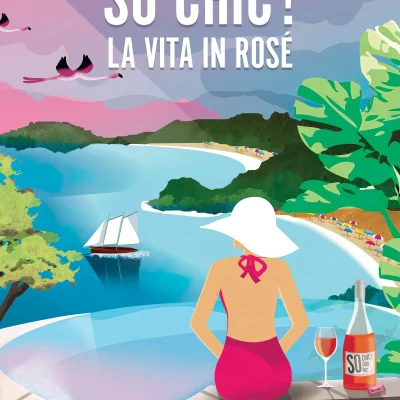 SO CHIC ILLUSTRAZIONE PISCINA